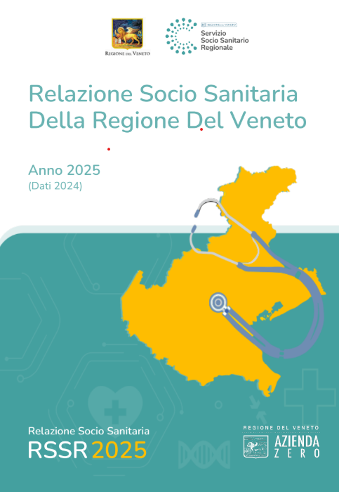 copertina relazione socio sanitaria 2025